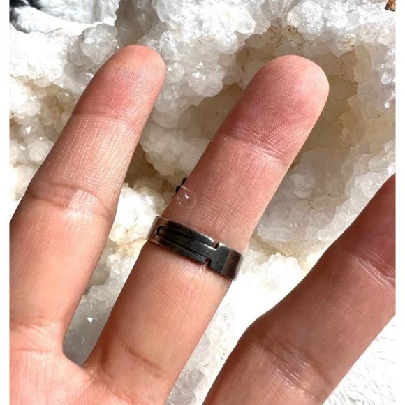 Massive Energy Obsidian DT Tower Ring - Picture 3 of 3